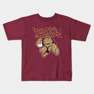 State of Origin - QLD Maroons - 'CARN YOU CANETOADS Kids T-Shirt